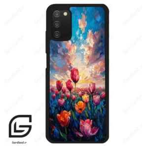 قاب گوشی سامسونگ ای 03 اس (Galaxy A03S ) طرح گل کد 2687