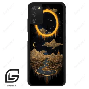 قاب گوشی سامسونگ ای 03 اس (Galaxy A03S ) طرح شب کد 2692