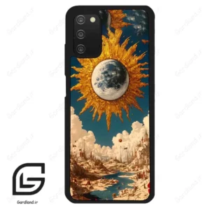 قاب گوشی سامسونگ ای 03 اس (Galaxy A03S ) طرح خورشید کد 2694