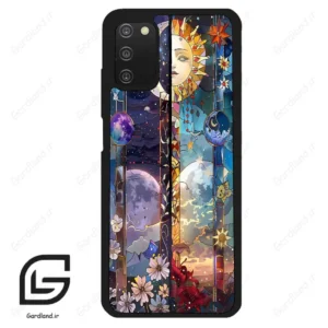قاب گوشی سامسونگ ای 03 اس (Galaxy A03S ) طرح ماه کد 2695