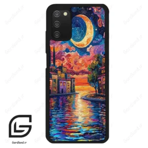 قاب گوشی سامسونگ ای 03 اس (Galaxy A03S ) طرح ماه کد 2699