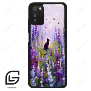 قاب گوشی سامسونگ ای 03 اس (Galaxy A03S ) طرح گربه کد 2700