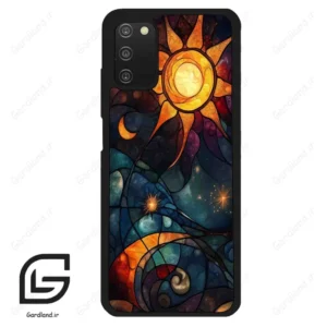 قاب گوشی سامسونگ ای 03 اس (Galaxy A03S ) طرح خورشید کد 2707
