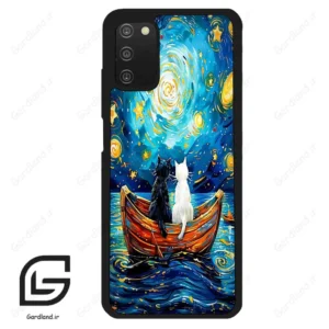 قاب گوشی سامسونگ ای 03 اس (Galaxy A03S ) طرح گربه کد 2727