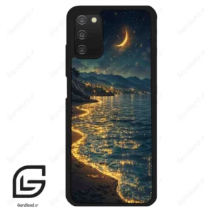 قاب گوشی سامسونگ ای 03 اس (Galaxy A03S ) طرح ساحل کد 2729