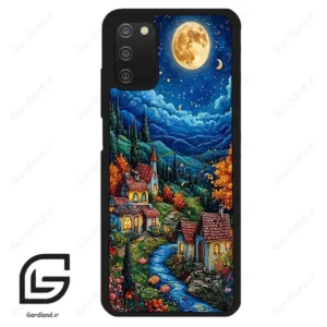 قاب گوشی سامسونگ ای 03 اس (Galaxy A03S ) طرح دهکده کد 2732