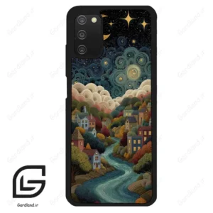 قاب گوشی سامسونگ ای 03 اس (Galaxy A03S ) طرح دهکده کد 2736