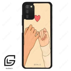 قاب گوشی سامسونگ ای 03 اس (Galaxy A03S ) طرح عشق کد 2738