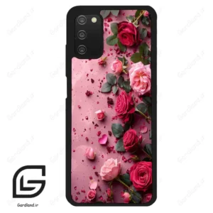 قاب گوشی سامسونگ ای 03 اس (Galaxy A03S ) طرح رز کد 2744