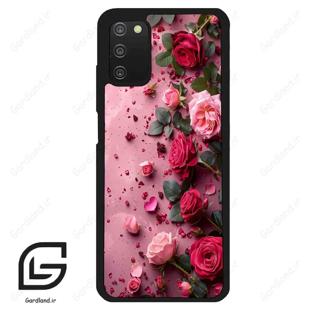 قاب گوشی سامسونگ ای 03 اس (Galaxy A03S ) طرح رز کد 2744