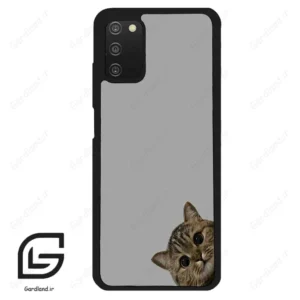 قاب گوشی سامسونگ ای 03 اس (Galaxy A03S ) طرح گربه کد 2755