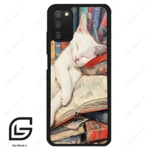 قاب گوشی سامسونگ ای 03 اس (Galaxy A03S ) طرح گربه کد 2758