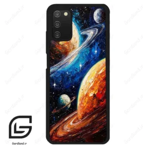 قاب گوشی سامسونگ ای 03 اس (Galaxy A03S ) طرح زحل کد 2765