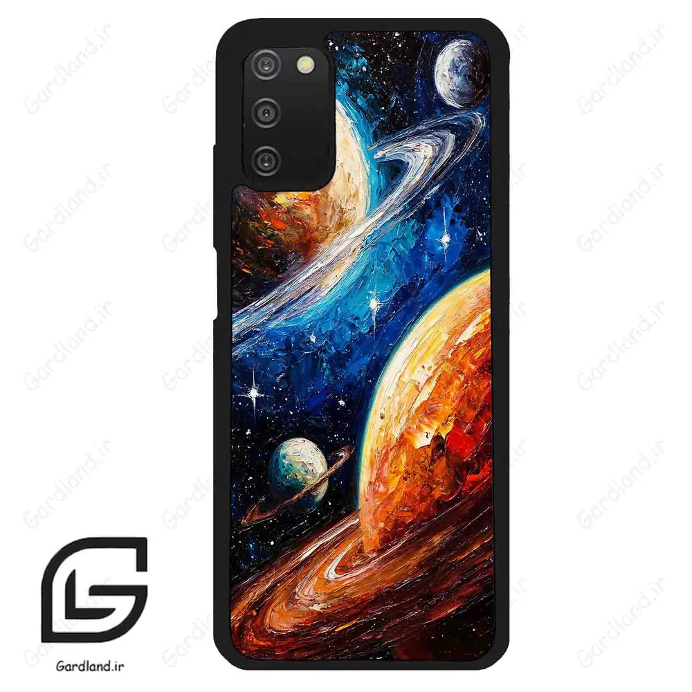 قاب گوشی سامسونگ ای 03 اس (Galaxy A03S ) طرح زحل کد 2765