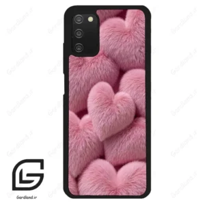 قاب گوشی سامسونگ ای 03 اس (Galaxy A03S ) طرح قلبی کد 2772