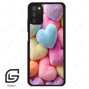 قاب گوشی سامسونگ ای 03 اس (Galaxy A03S ) طرح قلبی کد 2782