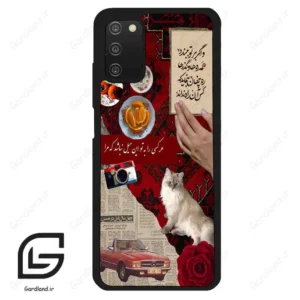 قاب گوشی سامسونگ ای 03 اس (Galaxy A03S ) طرح نوستالوژی کد 2786