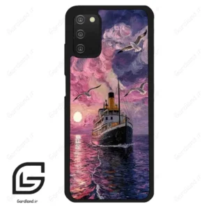 قاب گوشی سامسونگ ای 03 اس (Galaxy A03S ) طرح کشتی کد 2789