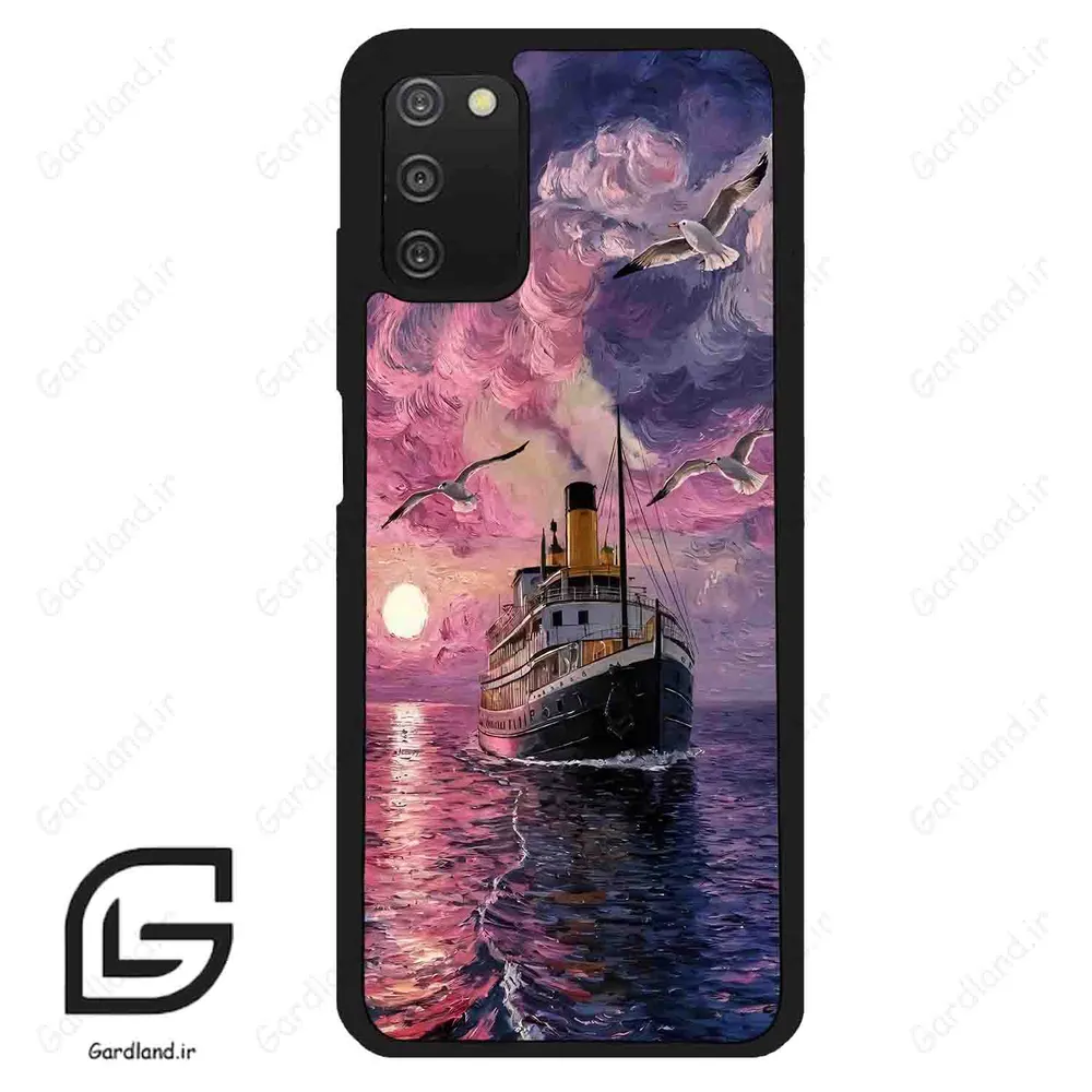 قاب گوشی سامسونگ ای 03 اس (Galaxy A03S ) طرح کشتی کد 2789