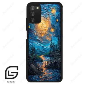 قاب گوشی سامسونگ ای 03 اس (Galaxy A03S ) طرح ابرنگ کد 2792
