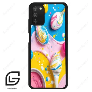 قاب گوشی سامسونگ ای 03 اس (Galaxy A03S ) طرح رنگارنگ کد 2793