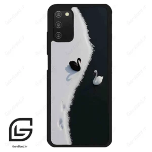 قاب گوشی سامسونگ ای 03 اس (Galaxy A03S ) طرح قو کد 2804