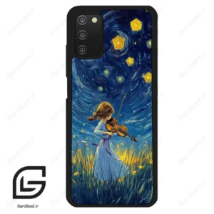قاب گوشی سامسونگ ای 03 اس (Galaxy A03S ) طرح شب کد 2806