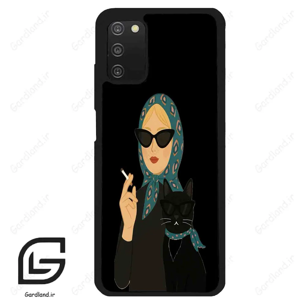 قاب گوشی سامسونگ ای 03 اس (Galaxy A03S ) طرح خانومی کد 2810