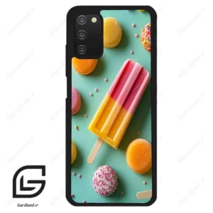 قاب گوشی سامسونگ ای 03 اس (Galaxy A03S ) طرح بستنی کد 2811