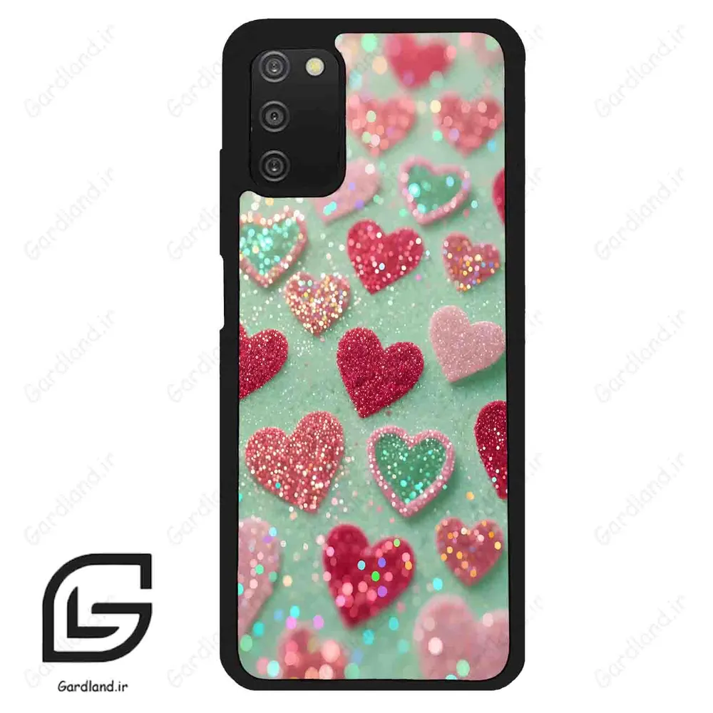 قاب گوشی سامسونگ ای 03 اس (Galaxy A03S ) طرح قلب کد 2812