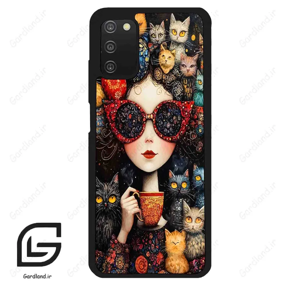 قاب گوشی سامسونگ ای 03 اس (Galaxy A03S ) طرح دخترانه کد 2829