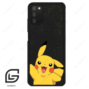 قاب گوشی سامسونگ ای 03 اس (Galaxy A03S ) طرح پیکاچو کد 2835