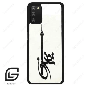 قاب گوشی سامسونگ ای 03 اس (Galaxy A03S ) طرح تهران کد 2843