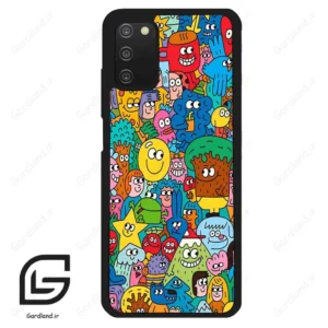 قاب گوشی سامسونگ ای 03 اس (Galaxy A03S ) طرح شخصیت کد 2856