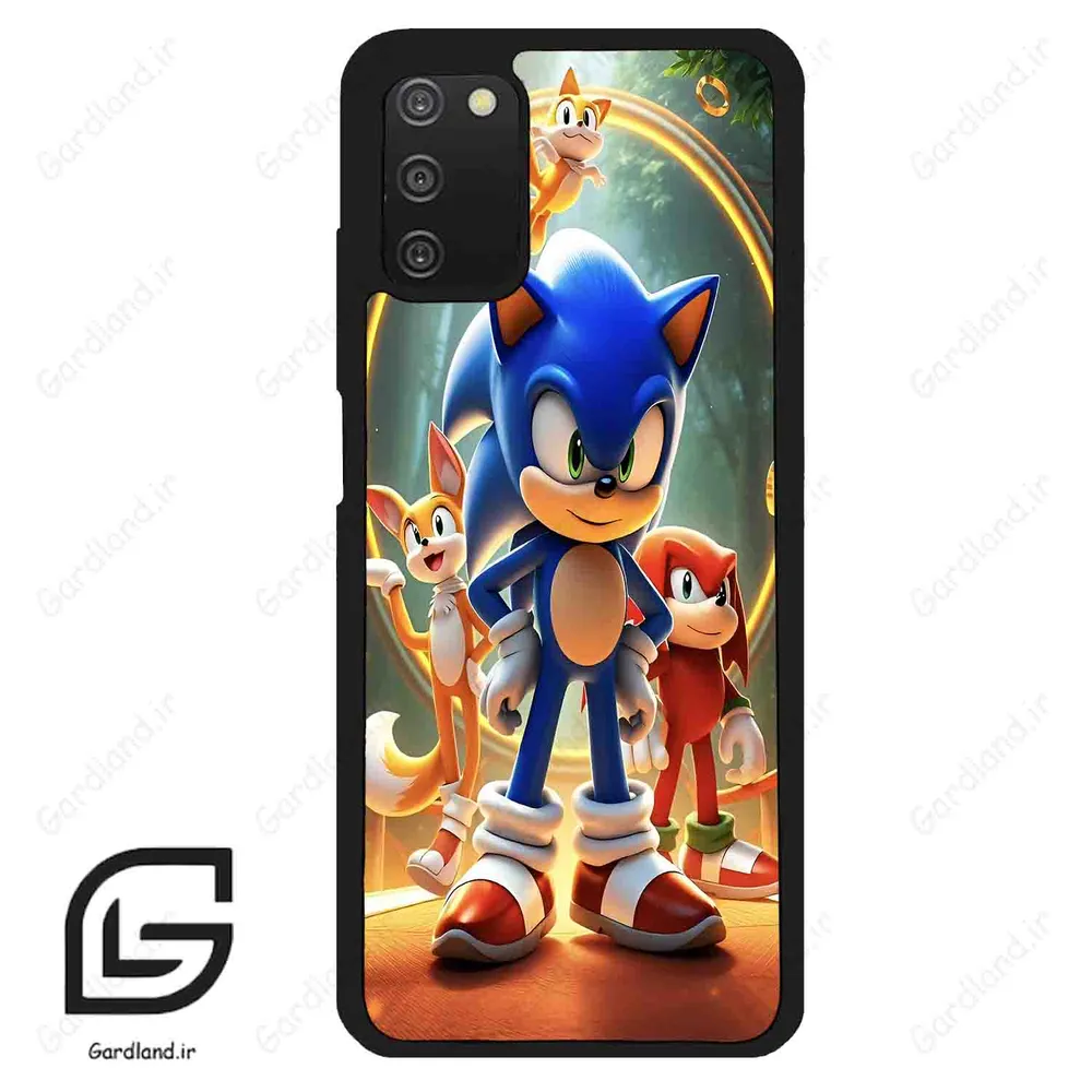 قاب گوشی سامسونگ ای 03 اس (Galaxy A03S ) طرح سونیک کد 2861