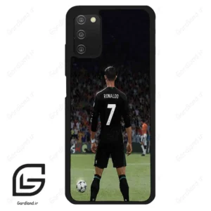 قاب گوشی سامسونگ ای 03 اس (Galaxy A03S ) طرح رونالدو کد 2863