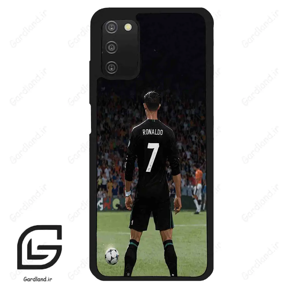 قاب گوشی سامسونگ ای 03 اس (Galaxy A03S ) طرح رونالدو کد 2863