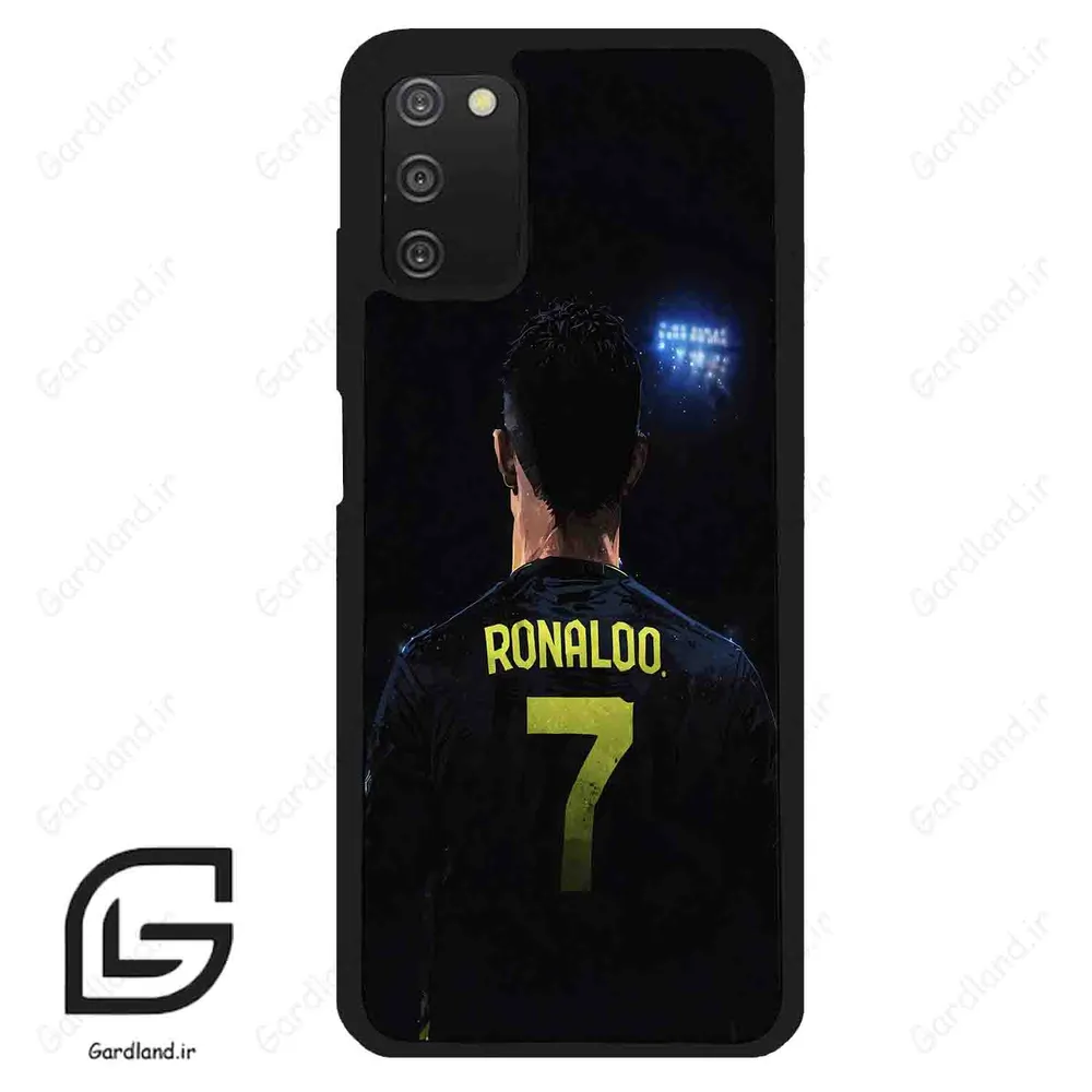 قاب گوشی سامسونگ ای 03 اس (Galaxy A03S ) طرح رونالدو کد 2864