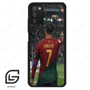 قاب گوشی سامسونگ ای 03 اس (Galaxy A03S ) طرح رونالدو کد 2865