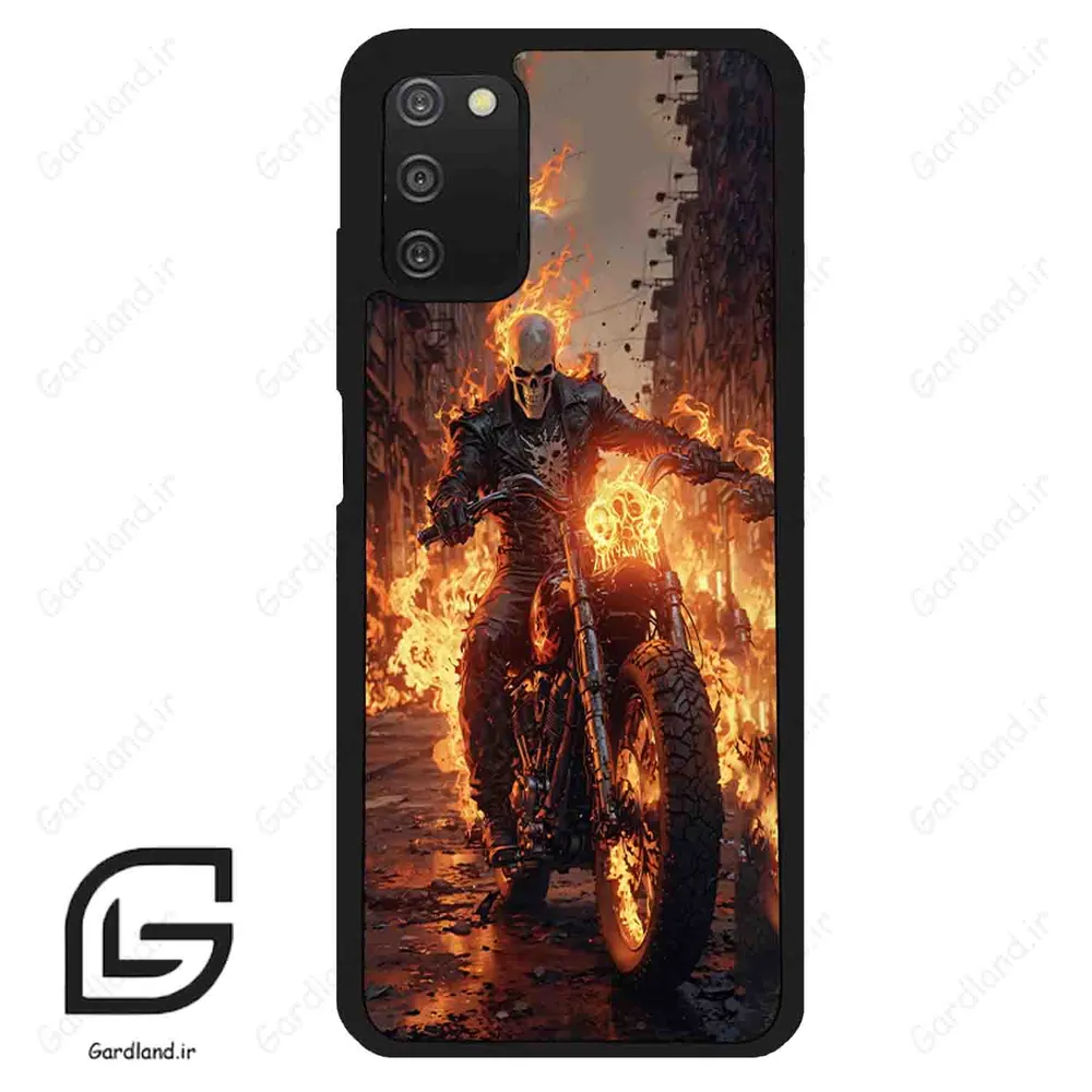 قاب گوشی سامسونگ ای 03 اس (Galaxy A03S ) طرح روح کد 2868