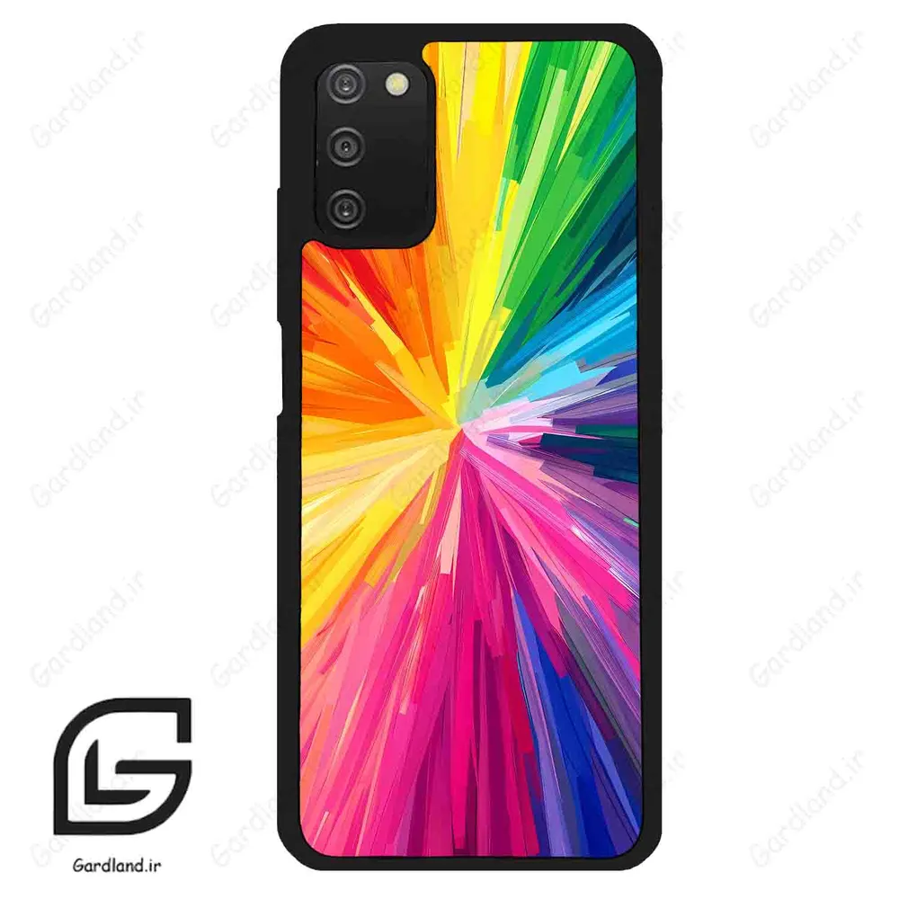 قاب گوشی سامسونگ ای 03 اس (Galaxy A03S ) طرح رنگارنگ کد 2877