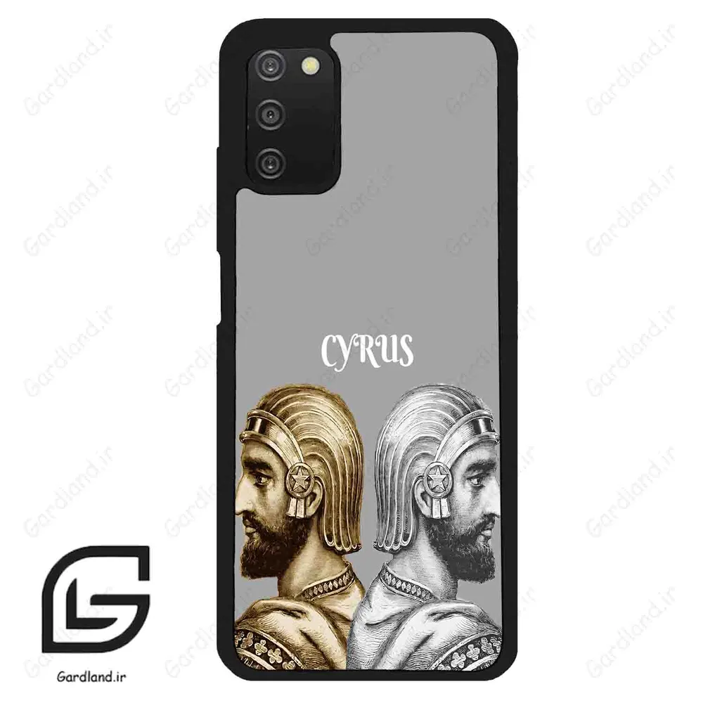 قاب گوشی سامسونگ ای 03 اس (Galaxy A03S ) طرح کوروش کد 2879