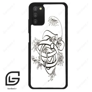 قاب گوشی سامسونگ ای 03 اس (Galaxy A03S ) طرح نوشته کد 2880