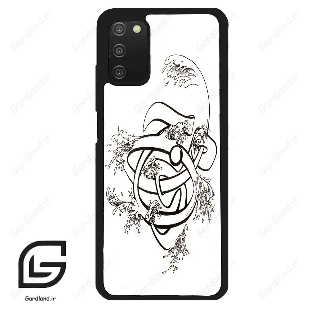قاب گوشی سامسونگ ای 03 اس (Galaxy A03S ) طرح نوشته کد 2880