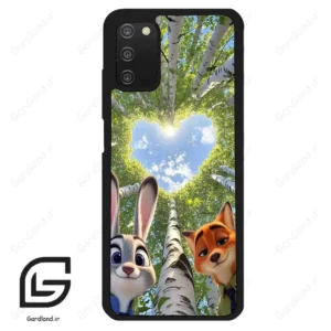 قاب گوشی سامسونگ ای 03 اس (Galaxy A03S ) طرح زوتوپیا کد 2887