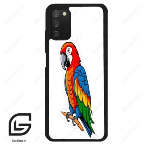 قاب گوشی سامسونگ ای 03 اس (Galaxy A03S ) طرح طوطی کد 2896