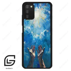 قاب گوشی سامسونگ ای 03 اس (Galaxy A03S ) طرح دعا کد 2930