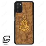 قاب گوشی سامسونگ ای 03 اس (Galaxy A03S ) طرح متن کد 2955