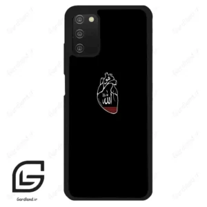 قاب گوشی سامسونگ ای 03 اس (Galaxy A03S ) طرح خدا کد 2973
