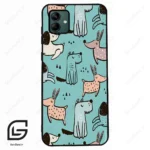 قاب گوشی سامسونگ ای 04 (Galaxy A04) طرح حیوانات کد 2000